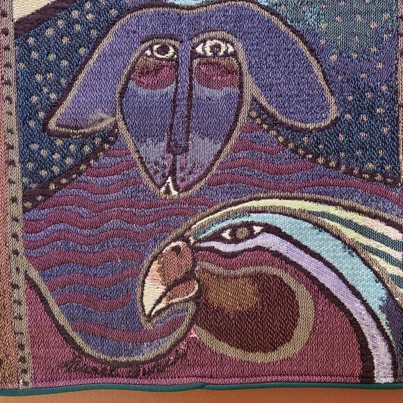 Laurel Burch Tapestry - Picture 8 of 9
